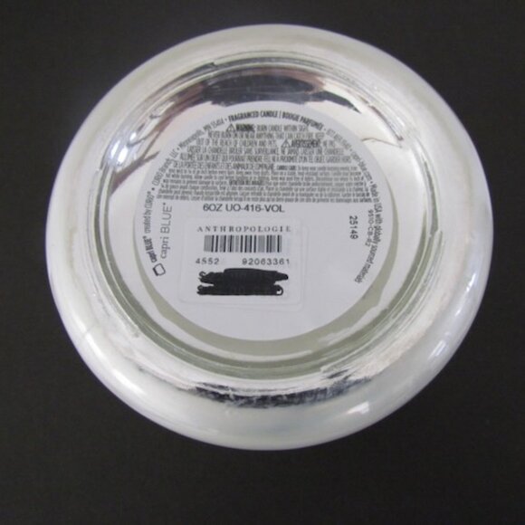 Anthropologie Capri Blue Volcano Capiz Jar Candle​ 6 oz - Picture 5 of 5